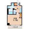 名古屋市営地下鉄桜通線/高岳駅 徒歩6分 5階 築4年 1Kの間取り