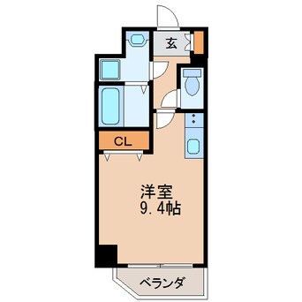 間取図 名古屋市営地下鉄桜通線/高岳駅 徒歩4分 7階 築5年
