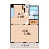 名古屋市営地下鉄名城線/矢場町駅 徒歩8分 4階 築42年 1DKの間取り