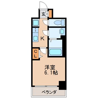 間取図 プレサンス丸の内アドブル