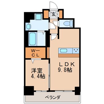 間取図 プレサンス丸の内アドブル