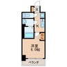 名古屋市営地下鉄桜通線/丸の内駅 徒歩3分 10階 築4年 1Kの間取り
