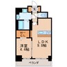 名古屋市営地下鉄桜通線/丸の内駅 徒歩3分 5階 築4年 1LDKの間取り