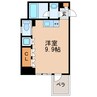 COZY名城公園 1Rの間取り