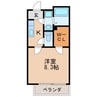名古屋市営地下鉄桜通線/車道駅 徒歩4分 2階 築16年 1Kの間取り