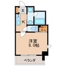 名古屋市営地下鉄鶴舞線/鶴舞駅 徒歩10分 2階 築4年 1Kの間取り