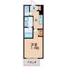 名古屋市営地下鉄鶴舞線/鶴舞駅 徒歩10分 3階 築4年 1Kの間取り