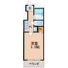 名鉄瀬戸線/清水駅 徒歩7分 3階 築25年 1Kの間取り
