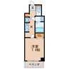 名古屋市営地下鉄桜通線/車道駅 徒歩1分 4階 築4年 1Kの間取り