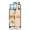 Primal千種luno 1LDKの間取り