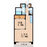 名古屋市営地下鉄鶴舞線/鶴舞駅 徒歩9分 3階 築4年 1LDKの間取り