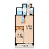 名古屋市営地下鉄鶴舞線/鶴舞駅 徒歩9分 6階 築4年 1LDKの間取り