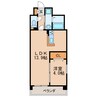 名古屋市営地下鉄鶴舞線/鶴舞駅 徒歩9分 9階 築4年 1LDKの間取り