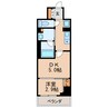 名古屋市営地下鉄東山線/新栄町駅 徒歩8分 9階 築4年 1DKの間取り