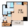 名古屋市営地下鉄東山線/新栄町駅 徒歩8分 15階 築4年 1Rの間取り