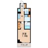 名古屋市営地下鉄東山線/新栄町駅 徒歩8分 8階 築4年 1Kの間取り