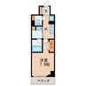 名古屋市営地下鉄東山線/新栄町駅 徒歩8分 8階 築4年 1Kの間取り