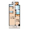 名古屋市営地下鉄東山線/新栄町駅 徒歩9分 14階 築4年 1LDKの間取り