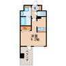 名古屋市営地下鉄東山線/新栄町駅 徒歩9分 2階 築4年 1Rの間取り