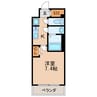 アドバンス名古屋モクシー 1Kの間取り