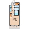 名古屋市営地下鉄東山線/新栄町駅 徒歩9分 4階 築4年 1Kの間取り