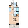 CAVANA新栄 1Kの間取り