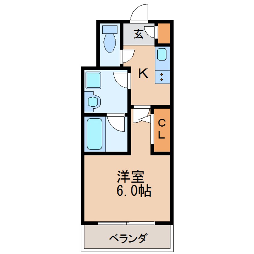 間取図 名古屋市営地下鉄東山線/新栄町駅 徒歩10分 11階 築4年
