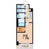 名古屋市営地下鉄東山線/新栄町駅 徒歩7分 10階 築4年 1Kの間取り