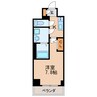 名古屋市営地下鉄東山線/新栄町駅 徒歩7分 10階 築3年 1Kの間取り