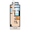 名古屋市営地下鉄東山線/新栄町駅 徒歩7分 3階 築3年 1Kの間取り
