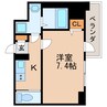 名古屋市営地下鉄東山線/新栄町駅 徒歩7分 3階 築4年 1Kの間取り