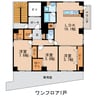 IFT.Yamate 3LDKの間取り