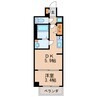 プレサンス ジェネ 新栄町駅前 葵 1DKの間取り