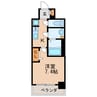名古屋市営地下鉄東山線/新栄町駅 徒歩2分 11階 築4年 1Kの間取り