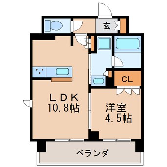 間取図 オープンレジデンシアTHE MID FORT