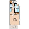 名古屋市営地下鉄桜通線/丸の内駅 徒歩1分 13階 築3年 1Kの間取り
