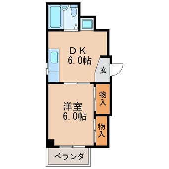 間取図 伊藤ビル