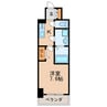 名古屋市営地下鉄桜通線/車道駅 徒歩6分 2階 築3年 1Kの間取り