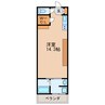 名古屋市営地下鉄桜通線/車道駅 徒歩10分 2階 築3年 1Rの間取り