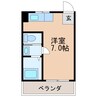 名古屋市営地下鉄名城線/矢場町駅 徒歩6分 3階 築33年 1Rの間取り