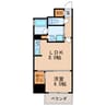 名古屋市営地下鉄名城線/久屋大通駅 徒歩7分 15階 築3年 1LDKの間取り