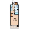 名古屋市営地下鉄鶴舞線/鶴舞駅 徒歩12分 10階 築3年 1Kの間取り