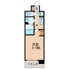 名古屋市営地下鉄鶴舞線/鶴舞駅 徒歩12分 10階 築3年 1Kの間取り