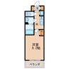 名古屋市営地下鉄鶴舞線/鶴舞駅 徒歩12分 11階 築3年 1Kの間取り