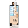 名古屋市営地下鉄東山線/新栄町駅 徒歩3分 4階 築3年 1Kの間取り