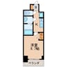 名古屋市営地下鉄東山線/新栄町駅 徒歩3分 11階 築3年 1Kの間取り