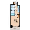 名古屋市営地下鉄東山線/新栄町駅 徒歩3分 6階 築3年 1Kの間取り