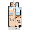 名古屋市営地下鉄東山線/新栄町駅 徒歩5分 10階 築3年 1LDKの間取り