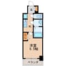 名古屋市営地下鉄東山線/新栄町駅 徒歩5分 5階 築3年 1Kの間取り
