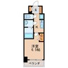名古屋市営地下鉄東山線/新栄町駅 徒歩5分 8階 築3年 1Kの間取り